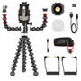 Imagem de Kit de vlog Joby GorillaPod Advanced Mobile com LED Beamo