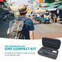 Imagem de Kit de Vlog Movo iVlogger para iPhone - com Tripé, Luz e Microfone