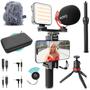 Imagem de Kit de Vlog Movo iVlogger-Pro para iPhone e Android - Com Acessórios