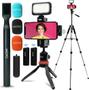 Imagem de Kit de Vlog Sem Fio Movo iVlogger para iPhone - Com Microfone