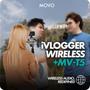 Imagem de Kit de Vlog Sem Fio Movo iVlogger para iPhone - Com Microfone