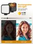Imagem de Kit de vlog USKEYVISION VLOG K5 com microfone de lapela sem fio