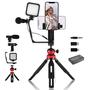 Imagem de Kit de Vlog YJY para YouTube e Smartphones (iPhone e Android)