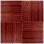 Imagem de Kit Deck em Placa de Madeira Modular 50cmx50cm com 12 Placas Madersilva