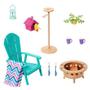 Imagem de Kit Decoracao Barbie - Conjunto de Jardim MATTEL