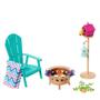 Imagem de Kit Decoracao Barbie - Conjunto de Jardim MATTEL
