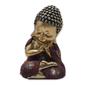 Imagem de Kit Decoração Buda da Sabedoria Buda Repousando Com Bandeja