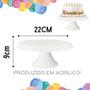 Imagem de Kit Decoração De Festa 2 Vasos Gregos 2 Mesinhas 1 Boleira Slim 1 Bandeja Decoração Festa Aniversário