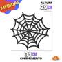 Imagem de Kit Decoração Festa Halloween Enfeite Teia de Aranha 24 Und