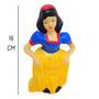 Imagem de Kit Decoração Jardim 8 Bonecos Branca De Neve 7 Anões Jardim