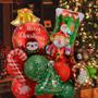 Imagem de Kit Decoração Natal Balões Enfeites Natalinos Feliz Natal