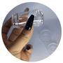Imagem de Kit Decoração Unhas Nail Art Pincéis Manicure Carimbo Duplo