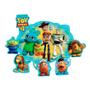 Imagem de Kit Decorativo com Apliques Festa Toy Story 4 - 4 unidades - Regina - Rizzo Festas