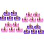 Imagem de Kit Decorativo Enrolados (Rapunzel) 143 Peças (20 pessoas)