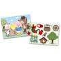 Imagem de Kit Decorativo Fazendinha Animais - 9 Itens