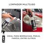 Imagem de Kit Delet e Vexus Vonixx Limpa Pneu Borracha Motor 500ml