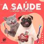 Imagem de Kit Dental Cães Gatos Escova Dedeira Pasta Neutro - Catdog - Cat Dog