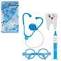 Imagem de Kit Dentista - Azul - 4 Peças - Art Brink