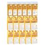 Imagem de Kit depilação refil roll on natural e folhas corporal facial depilflax