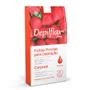Imagem de Kit Depilflax Pack 3 Caixas Folhas Morango Depilação 20 Un