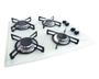 Imagem de Kit Depurador De Embutir Inox 60cm E Cooktop 4 Bocas Safanelli