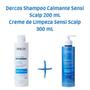 Imagem de Kit Dercos Sensi Scalp Creme de Limpeza 300mL + Dercos Sensi Scalp Shampoo Calmente 200 mL 