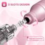Imagem de Kit Derma Roller Sergand 0,25mm - 6 Engrenagens e Display LCD