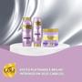 Imagem de Kit Desamarelador Shampoo 250ml Mascara 500g Techno Hair