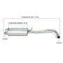 Imagem de Kit Descarga Interm/traseiro Gol 1.0 16v/1.6/1.8 1999/08 S53