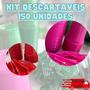 Imagem de Kit Descartaveis 600 Peças Decoraçao Festa Aniversario