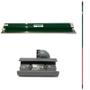 Kit desempenadeira 80cm e suporte nauber e extensor 2m atlas Imagem de Kit desempenadeira 80cm e suporte nauber e extensor 2m atlas