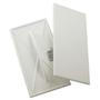 Imagem de Kit Desempenadeira Plast Pvc Peq Grafiato Lamato 8X16 02Unid