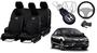 Imagem de Kit Design Elegante Couro Honda City 2016-2019 + Volante + Chaveiro