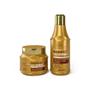 Imagem de Kit Desmaia Cabelo e Kit Banho de Verniz Forever Liss