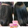 Imagem de Kit Desmaia Cabelo Shampoo 500ml e Leave-in Forever Liss