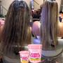 Imagem de Kit Desmaia Cabelo Shampoo 500ml e Leave-in Forever Liss