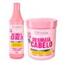 Imagem de Kit Desmaia Cabelo Shampoo 500ml e Máscara 950g Forever Liss