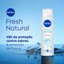 Imagem de Kit Desodorante Aerosol Nivea Fresh Natural 150ml - 12 unidades