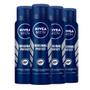 Imagem de Kit Desodorante Aerosol Nivea Men Original Protect 150ml - 4 unidades