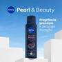 Imagem de Kit Desodorante Aerosol Nivea Pearl Beauty Pérolas Negras 150ml - 2 unidades