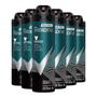 Imagem de Kit Desodorante Aerosol Rexona Invisible Men 150ml/90g - 6 Unidades