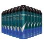 Imagem de Kit Desodorante Aerosol Rexona Masculino Active Dry/Azul 150ml - 12 Unidades