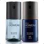 Imagem de KIT Desodorante Corporal Spray Antitranspirante Natura Homem Clássico + Essence 100mL Cada