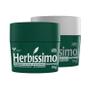 Imagem de Kit Desodorante Creme Antitranspirante Tradicional e Action Herbissimo 55G - 2 unidades