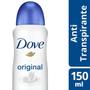 Imagem de Kit Desodorante Dove Antitranspirante Femininio 48h Original Aerosol 150ml 2 Unidades