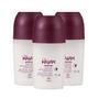 Imagem de Kit Desodorante Feminino Roll-on Natura Kaiak Aventura 75ml - 3 unidades