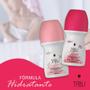 Imagem de Kit Desodorante Roll-On Antitranspirante Tabu Romance 50Ml C/ 4 unidades