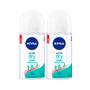 Imagem de Kit Desodorante Roll On Nivea Dry Fresh Feminino 50ml - 2 Unidades