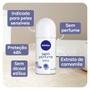 Imagem de Kit Desodorante Roll On Nivea Sensitive Sem Perfume 50ml - 2 Unidades