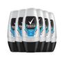 Imagem de Kit Desodorante Roll On Rexona Men Active Dry 50ml - 6 Unidades